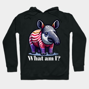 Tapir, What Am I Hoodie